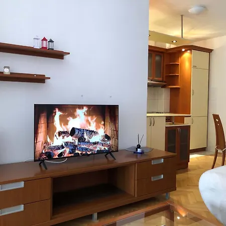 Daire Sweet Stay Apartments Skopje Üsküp